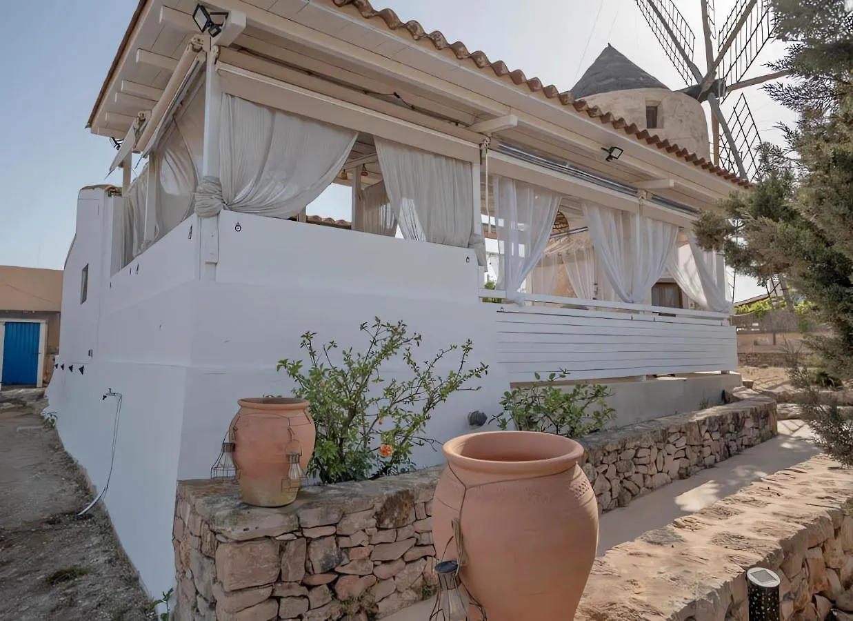 Molino Sa Miranda - Formentera Break Villa San Francisco Javier Holiday home
